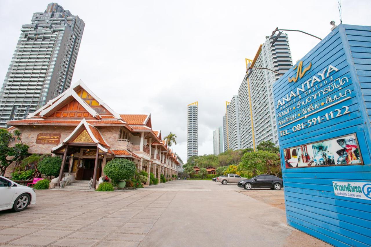 Anantaya Resort Praia de Jomtien Exterior foto